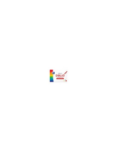 Papel de dibujo oxford din a4 liso 130 gr sobre de 10 hojas