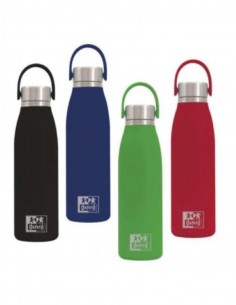 Botella portaliquidos oxford school termo capacidad 0,5 litros
