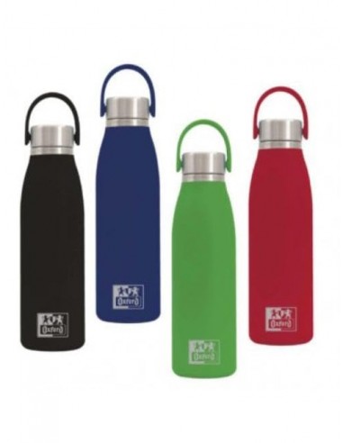 Botella portaliquidos oxford school termo capacidad 0,5 litros