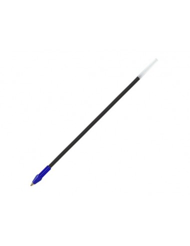 Recambio boligrafo bic cristal renew color azul blister de 3 unidades