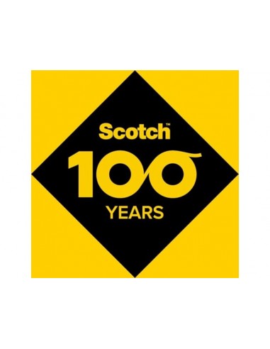 Cinta adhesiva scotch magic invisible 20 m x 19 mm ecologica en miniportarrollo