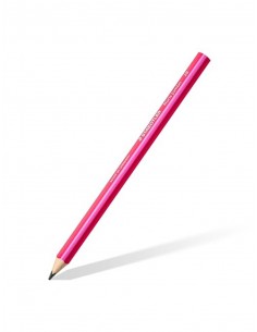 Lapices de grafito staedtler 119 triangular jumbo mina 4 mm 2b color happy bote de 48 unidades colores surtidos