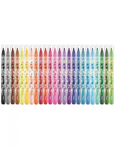 Rotulador maped mini cute lavable caja de 24 unidades colores surtidos
