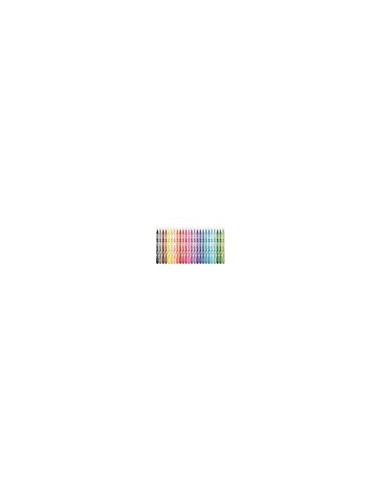 Rotulador maped mini cute lavable caja de 24 unidades colores surtidos