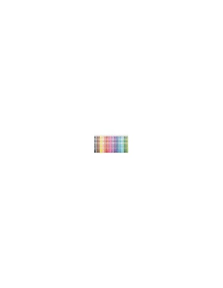 Rotulador maped mini cute lavable caja de 24 unidades colores surtidos
