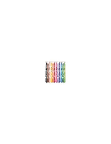 Rotulador maped mini cute lavable caja de 12 unidades colores surtidos