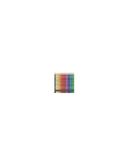 Lapices de colores maped mini cute triangular mina 2,9 mm caja de 24 unidades colores surtidos Lapices de colores maped mini cute triangular mina 2,9 mm caja de 24 unidades colores surtidos