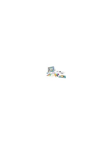 Juego maped creativ aerografo blow pen art cuerdas