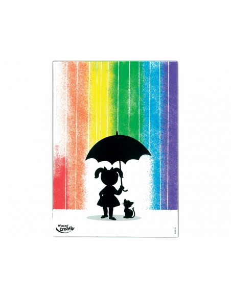 Juego maped creativ aerografo blow pen art cuerdas
