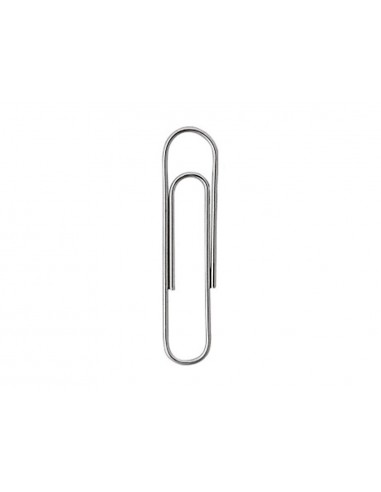 Clips zinc q-connect n 4 labiados 50 mm caja de 100 unidades