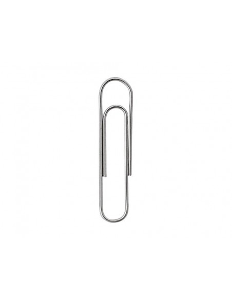 Clips zinc q-connect n 4 labiados 50 mm caja de 100 unidades