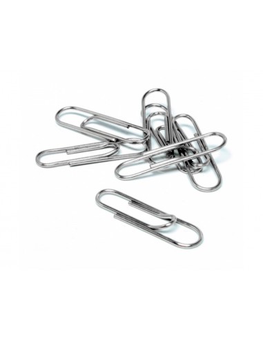 Clips zinc q-connect n 4 labiados 50 mm caja de 100 unidades