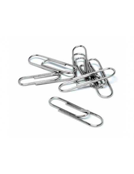 Clips zinc q-connect n 4 labiados 50 mm caja de 100 unidades
