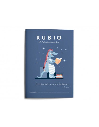 Cuaderno rubio iniciacion a la lectura + 5 años
