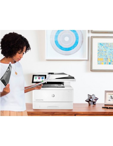 Equipo multifuncion hp laserjet enterprise mfp m430f duplex red 40 ppm escaner copiadora impresora