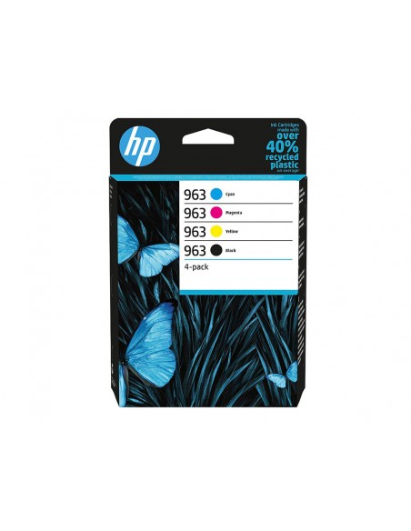 Toner hp laser 963-6zc70ae multipack negro / cian / magenta / amarillo