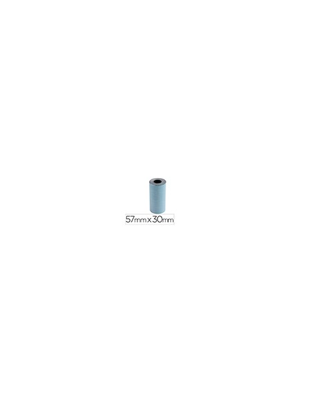 Rollo sumadora exacompta safe contact termico 57 mm x 30 mm 52 g/m2