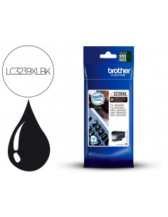 Ink-jet brother lc3239xlbk mfc-j6945dw / mfc-j5945dw / hl-j6000dw negro 6000 paginas