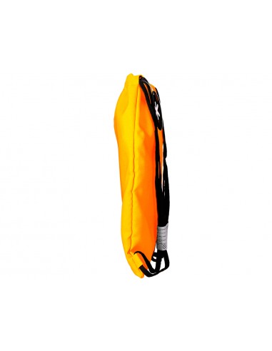 Mochila saco plano antartik bolsillo interior con cremallera color mostaza 350x400 mm