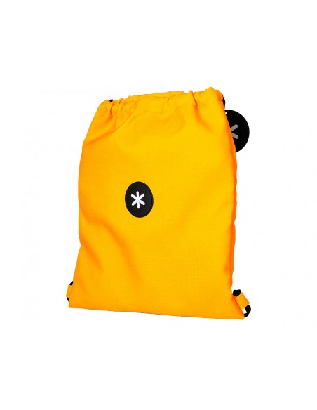 Mochila saco plano antartik bolsillo interior con cremallera color mostaza 350x400 mm Mochila saco plano antartik bolsillo interior con cremallera color mostaza 350x400 mm