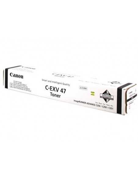 Toner canon exv47k ir advance c250 c350 negro Toner canon exv47k ir advance c250 c350 negro