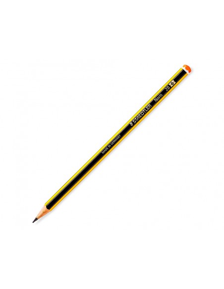 Lapices de grafito staedtler noris n.2 hb blister de 3 unidades