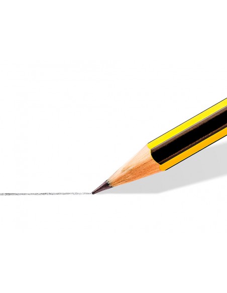 Lapices de grafito staedtler noris n.2 hb blister de 3 unidades