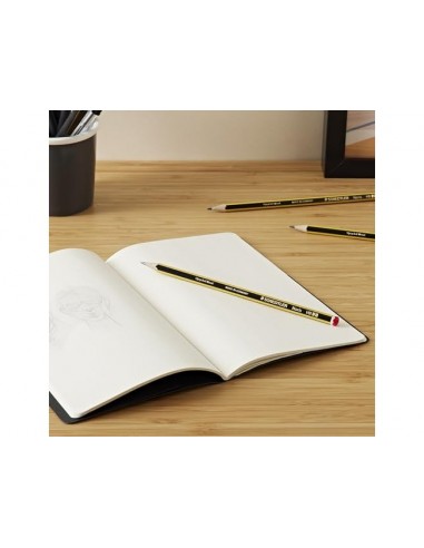 Lapices de grafito staedtler noris n.2 hb blister de 3 unidades