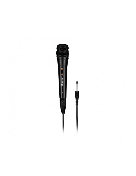 Altavoz ngs bluetooth wild samba portatil 30w con microfono con cable bateria y luces led micro usb usb aux