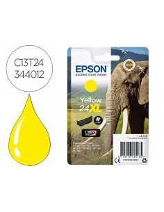 Ink-jet epson claria photo hd ink amarillo 24xl