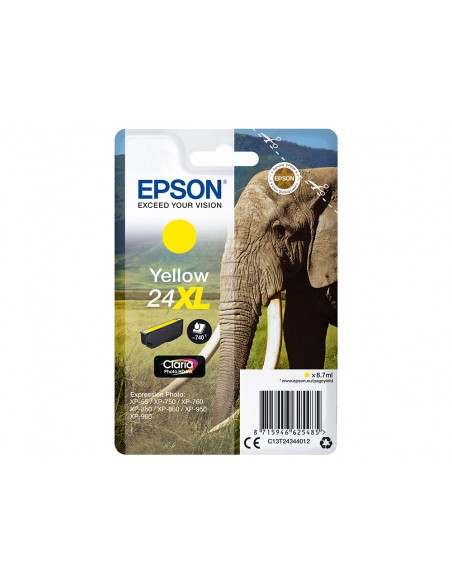 Ink-jet epson claria photo hd ink amarillo 24xl Ink-jet epson claria photo hd ink amarillo 24xl