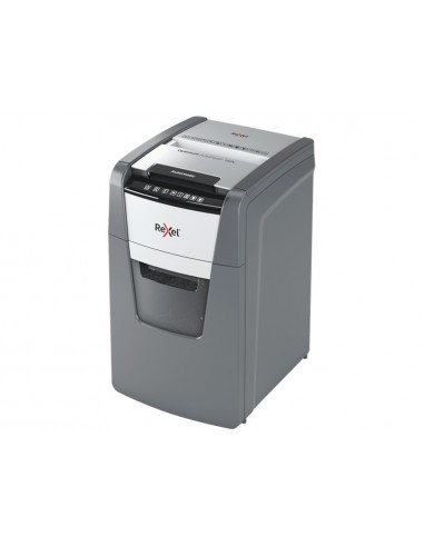 Destructora de documentos rexel optimum autofedd+ 150x eu capacidad de corte 150 hojas destruye grapas y clips