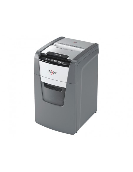 Destructora de documentos rexel optimum autofedd+ 150x eu capacidad de corte 150 hojas destruye grapas y clips
