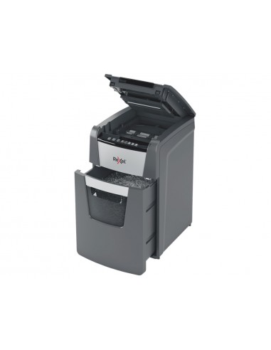 Destructora de documentos rexel optimum autofedd+ 150x eu capacidad de corte 150 hojas destruye grapas y clips