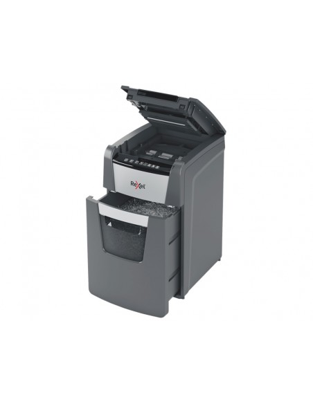 Destructora de documentos rexel optimum autofedd+ 150x eu capacidad de corte 150 hojas destruye grapas y clips