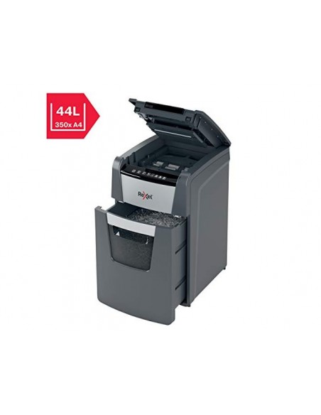 Destructora de documentos rexel optimum autofedd+ 150x eu capacidad de corte 150 hojas destruye grapas y clips