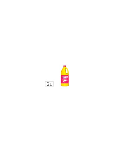 Lejia conejo frescor floral botella de 2 litros
