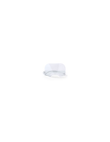 Pantalla protectora buconasal leiban con protector para barbilla material pet 17x8,5 cm