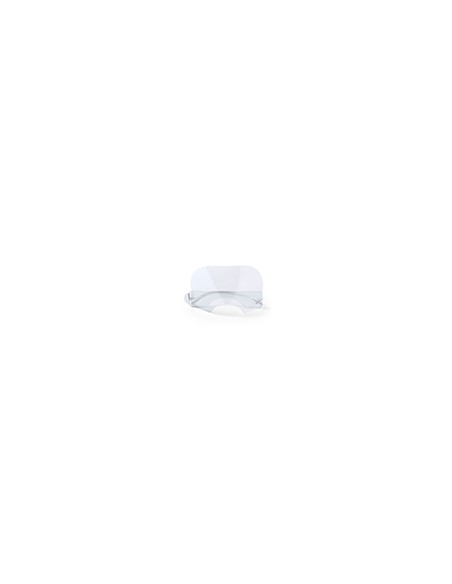 Pantalla protectora buconasal leiban con protector para barbilla material pet 17x8,5 cm