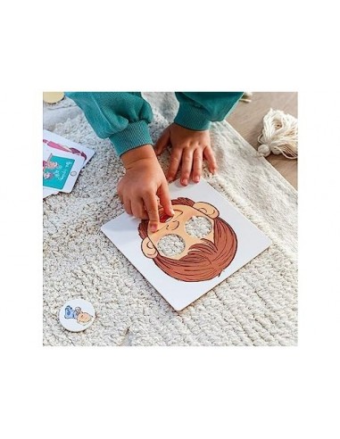 Juego diset aprende en positivo las emociones