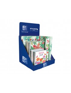 Expositor cuadernos espiral oxford jungle 5 europeanbook4 + 5 europeanbook5 + 6 europeabinder colores
