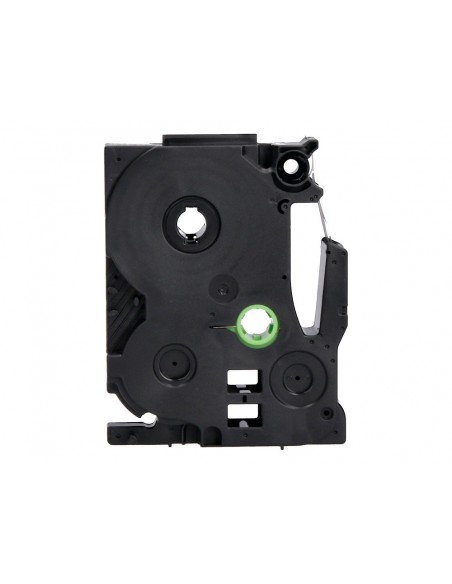Cinta q-connect tze-211 blanco-negro 6mm longitud 8 m Cinta q-connect tze-211 blanco-negro 6mm longitud 8 m