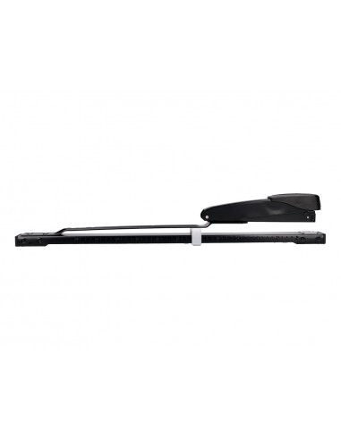 Grapadora q-connect kf02292 metalica brazo largo capacidad 20 hojas usa grapas 24/6 y 26/6 color negro