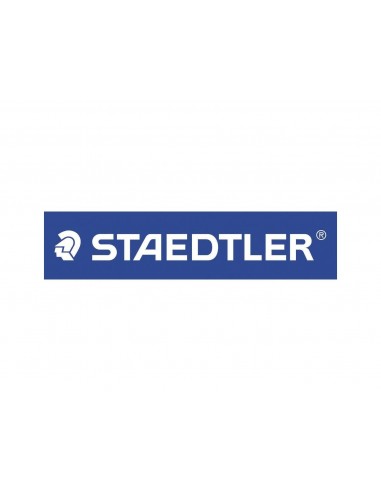 Cera staedtler para marcar rojo lumocolor permanente omnigraph 236 caja de 12 unidades