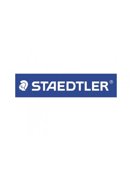 Cera staedtler para marcar rojo lumocolor permanente omnigraph 236 caja de 12 unidades