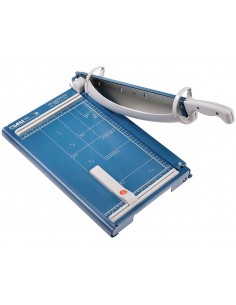 Cizalla de palanca dahle profesional premium 561 din a4 metalica capacidad de corte 35 hojas