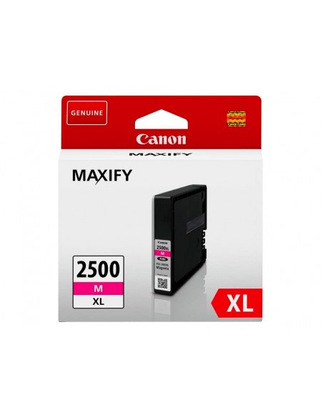 Ink-jet canon pgi 2500 xl maxify ib4050 / mb5050 / mb5150 / mb5155 / mb5350 / mb5450 magenta 1295 paginas Ink-jet canon pgi 2500 xl maxify ib4050 / mb5050 / mb5150 / mb5155 / mb5350 / mb5450 magenta 1295 paginas