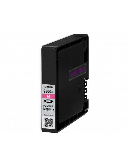 Ink-jet canon pgi 2500 xl maxify ib4050 / mb5050 / mb5150 / mb5155 / mb5350 / mb5450 magenta 1295 paginas Ink-jet canon pgi 2500 xl maxify ib4050 / mb5050 / mb5150 / mb5155 / mb5350 / mb5450 magenta 1295 paginas