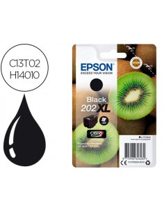 Ink-jet epson 202 xl xp-6000 / xp-6005 / xp-6100 / xp-6105 photo negro 800 pag