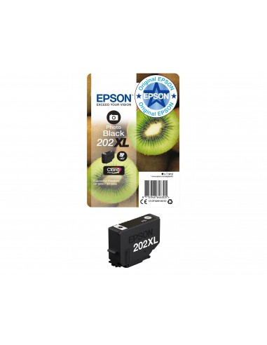 Ink-jet epson 202 xl xp-6000 / xp-6005 / xp-6100 / xp-6105 photo negro 800 pag
